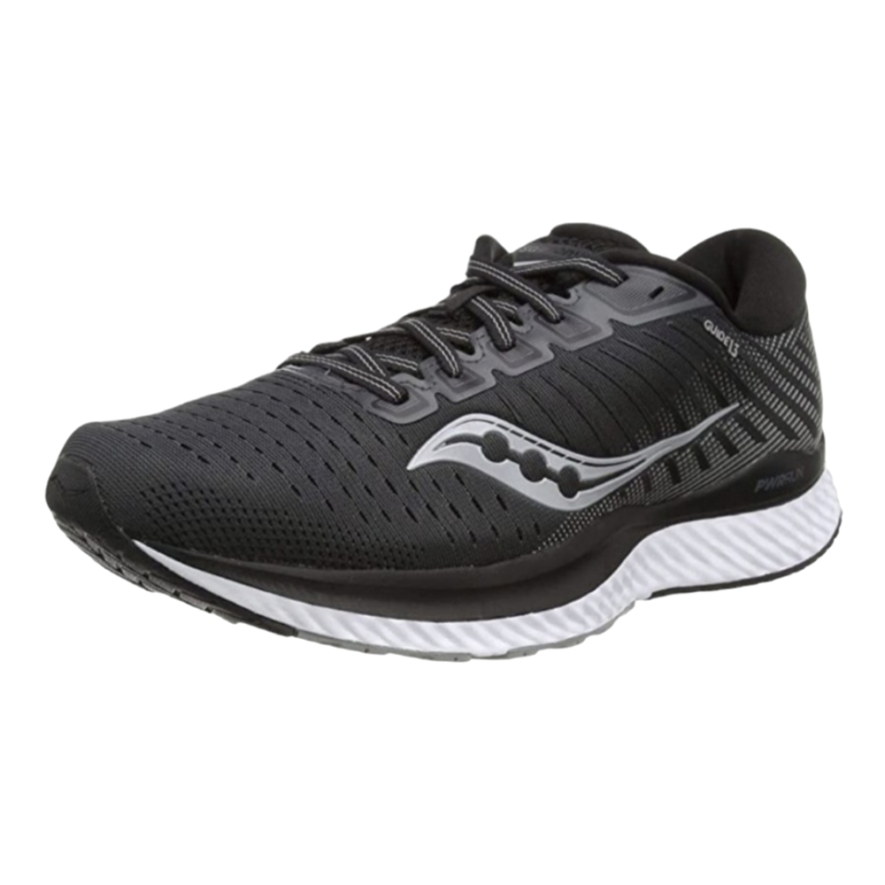 Womens size 9 Saucony Guide 13 running shoes.